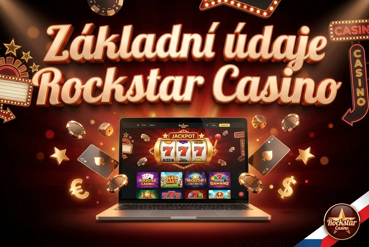 Základní údaje Rockstar Casino